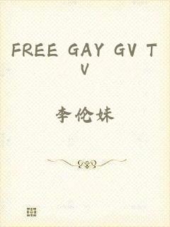 FREE GAY GV TⅤ